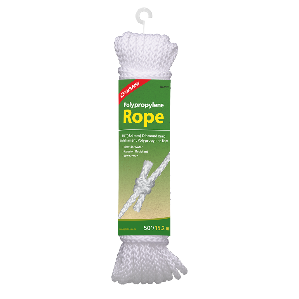 Polypropylene Rope - 50'