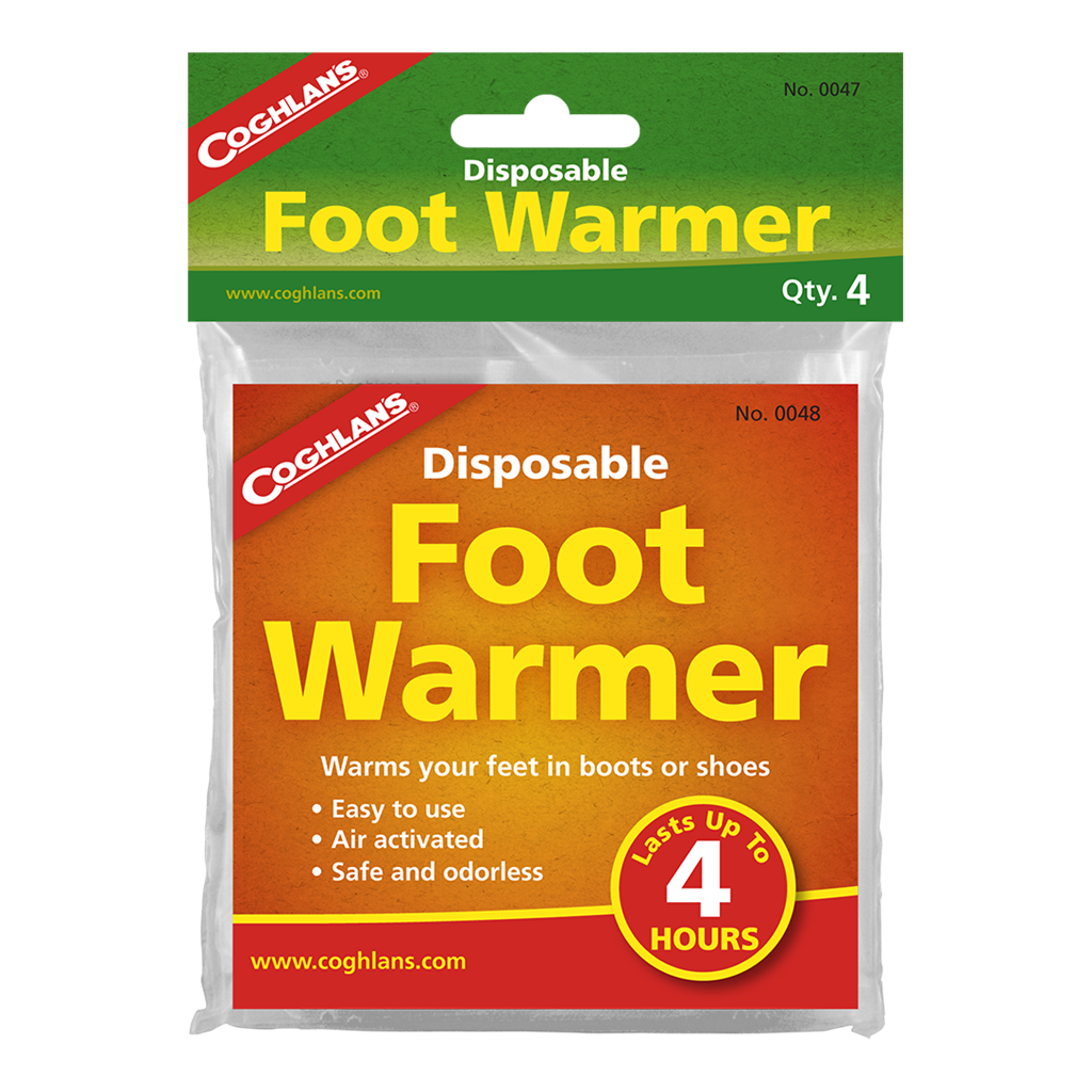 Foot Warmers - 4 Pack