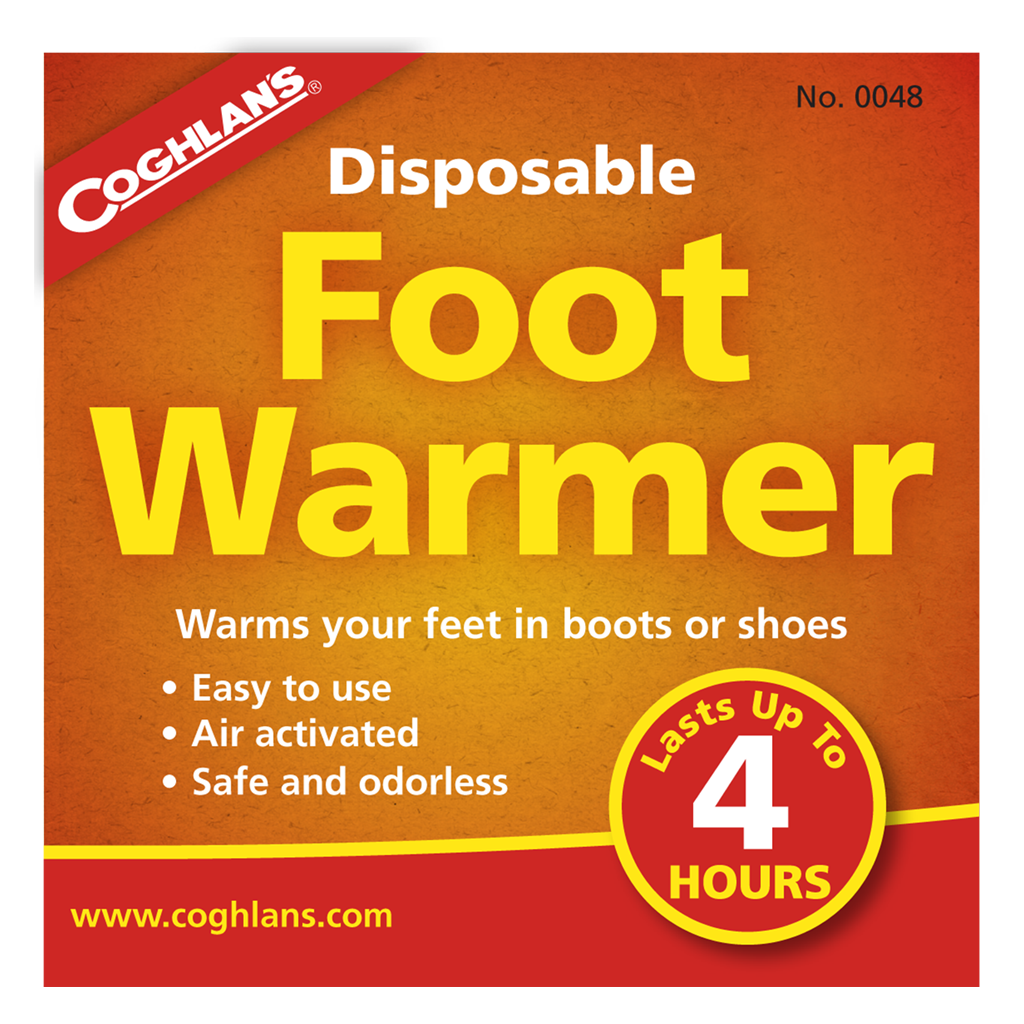 Foot Warmers - 2 Pack - Bulk