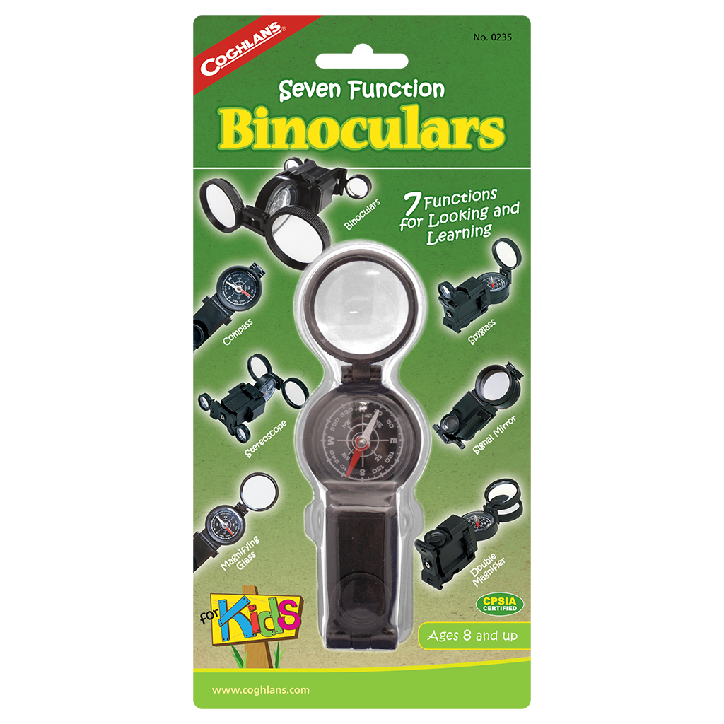 Seven-Function Binoculars