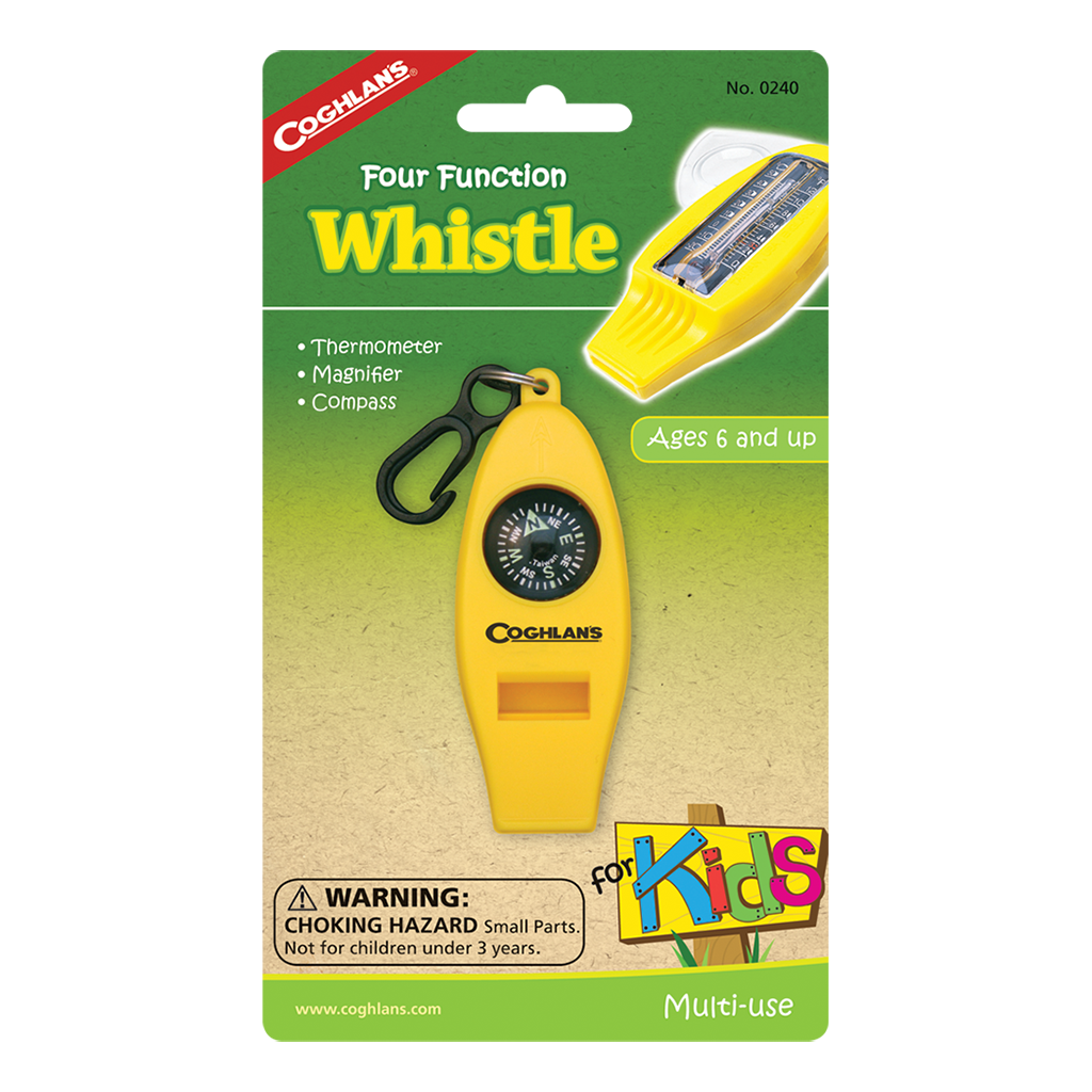 Four Function Whistle for Kids