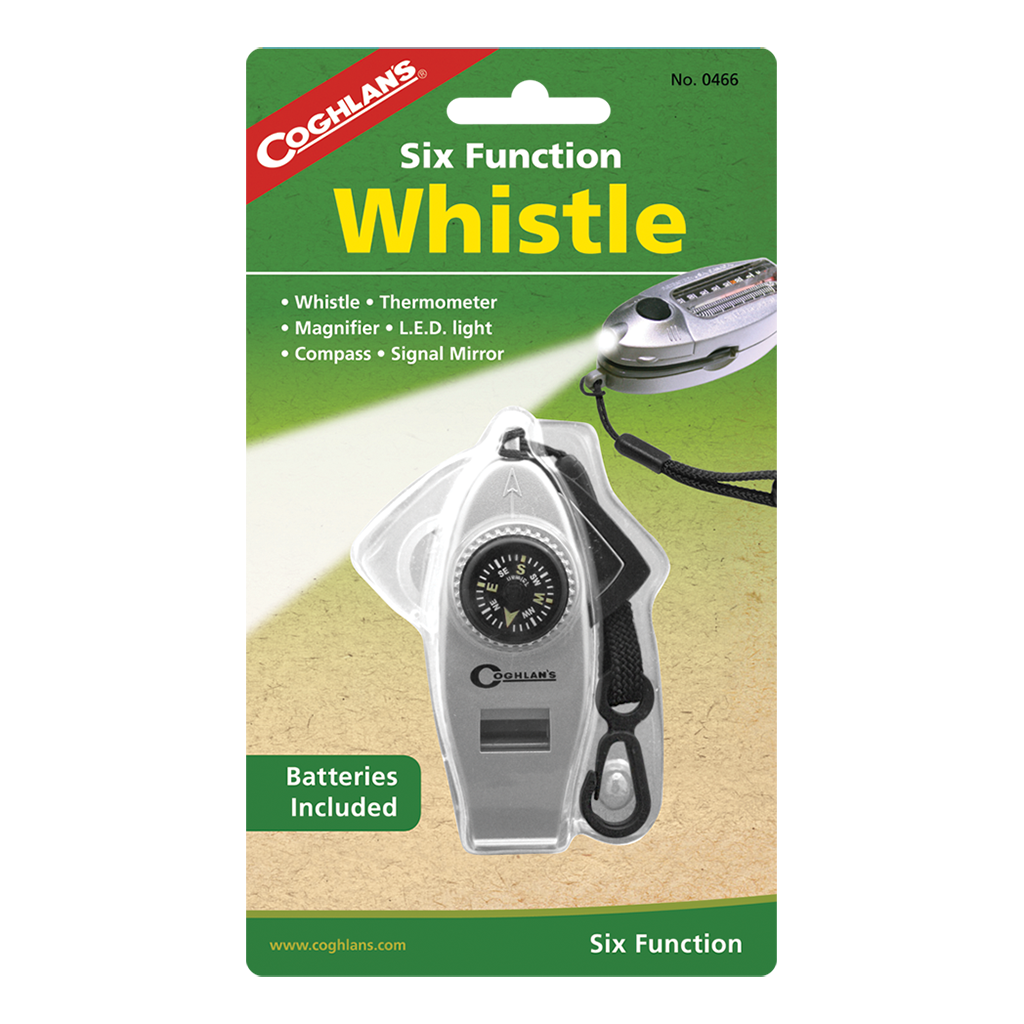 Six Function Whistle