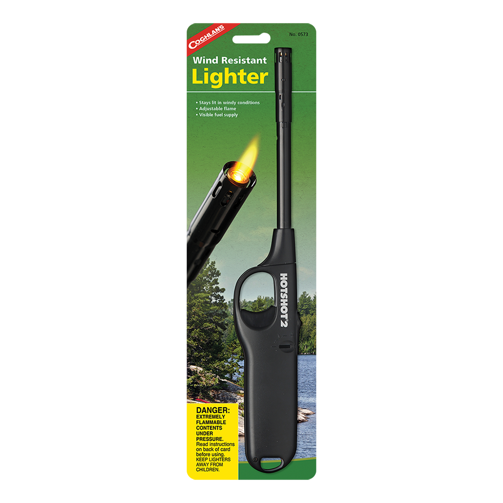 Wind Resistant Lighter