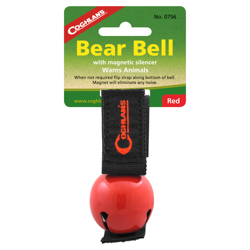 Magnetic Bear Bell - Red