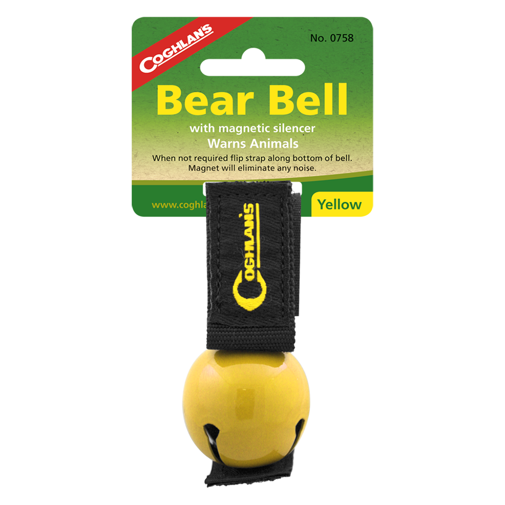 Magnetic Bear Bell - Yellow