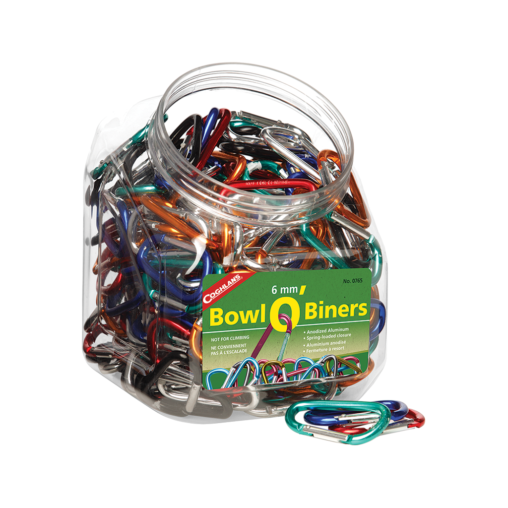 Carabiner Bowl - 6 mm - 174 Pieces