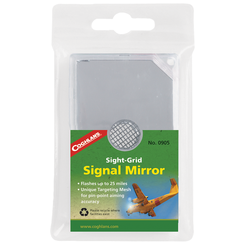 Sight-Grid Signal Mirror