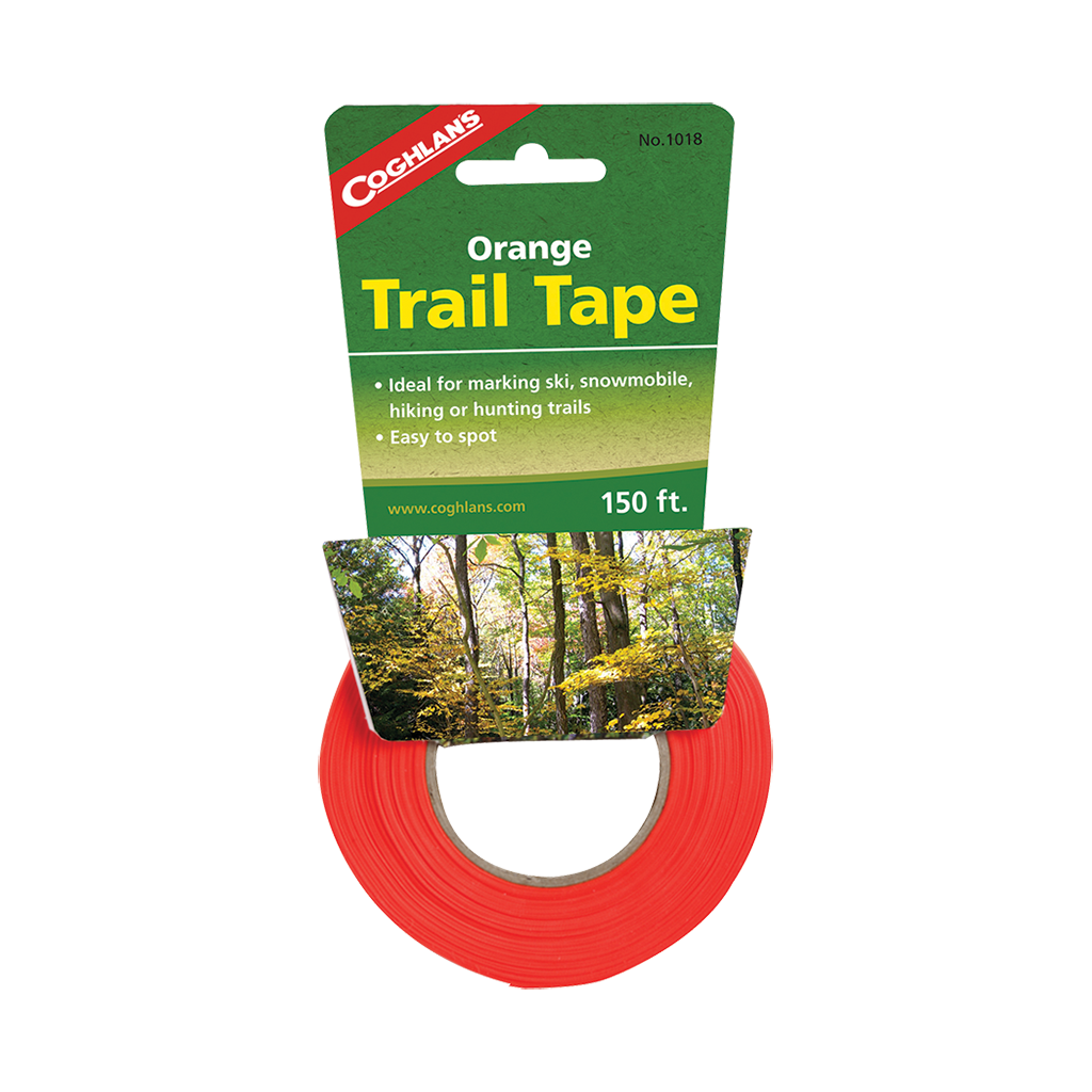 Orange Trail Tape