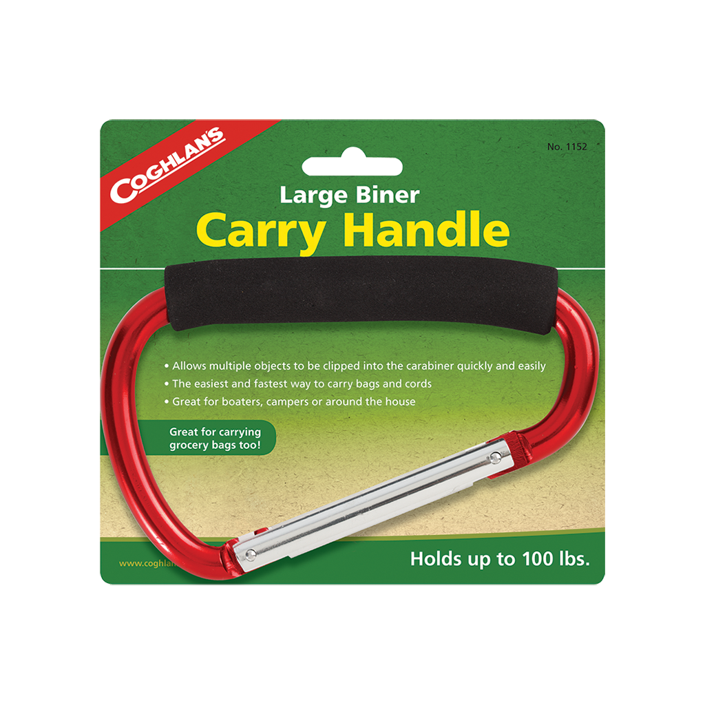 Large Carabiner Carry Handle