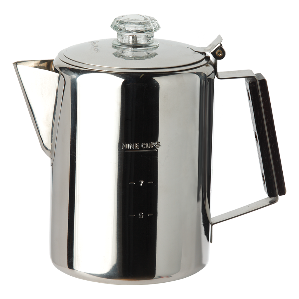 Stainless Coffee Pot - 9 Cup