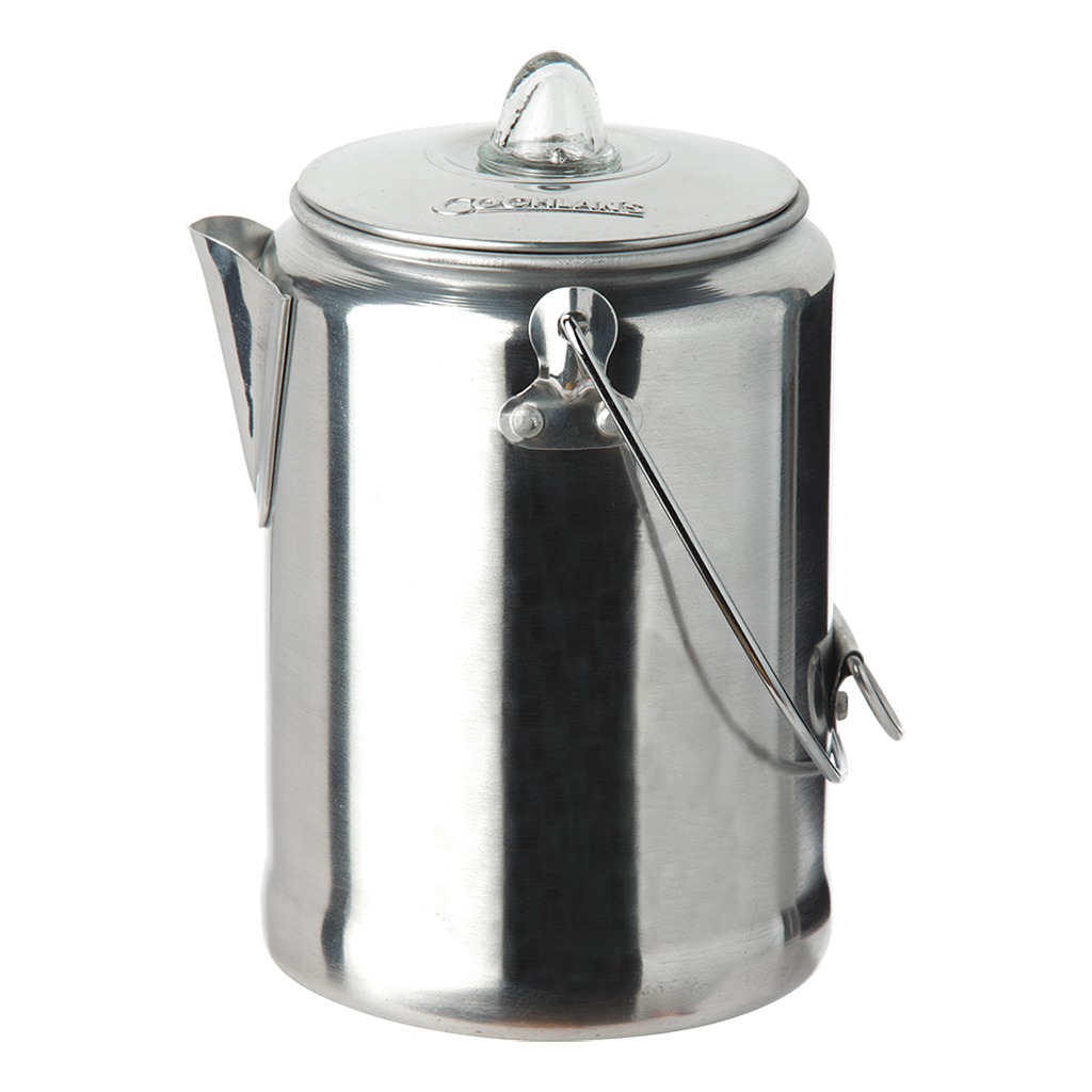 Aluminum Coffee Pot - 9 Cup