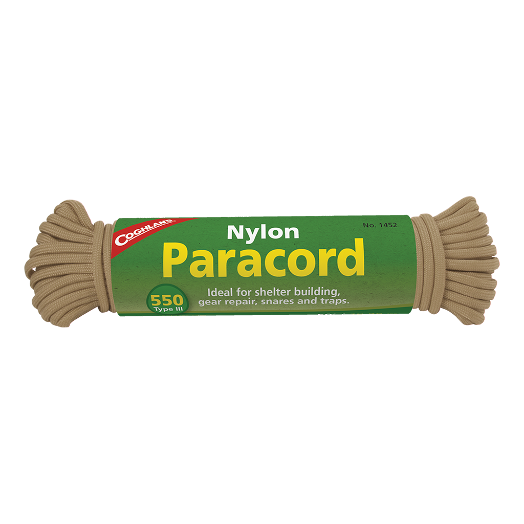 Paracord - Tan - 50'