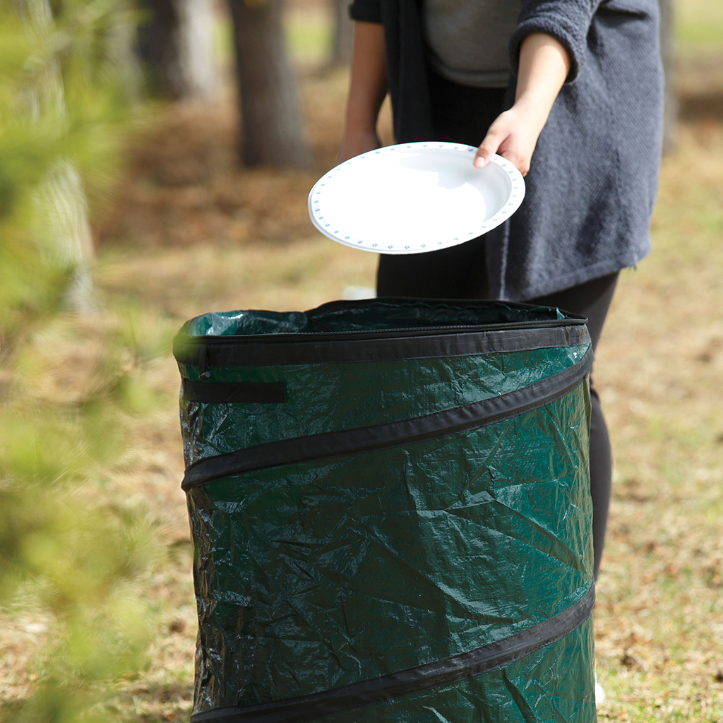 Mini Pop-Up Trash Can