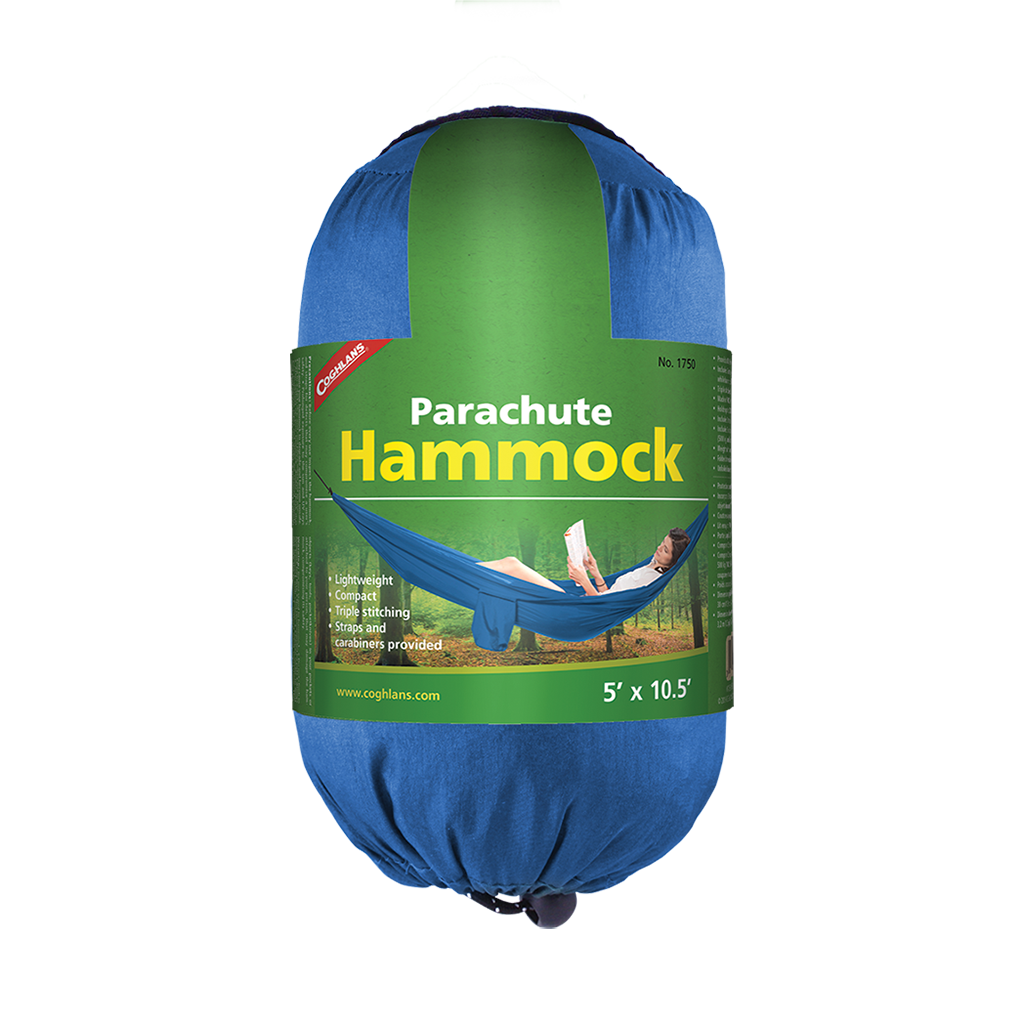 Single Parachute Hammock - Blue