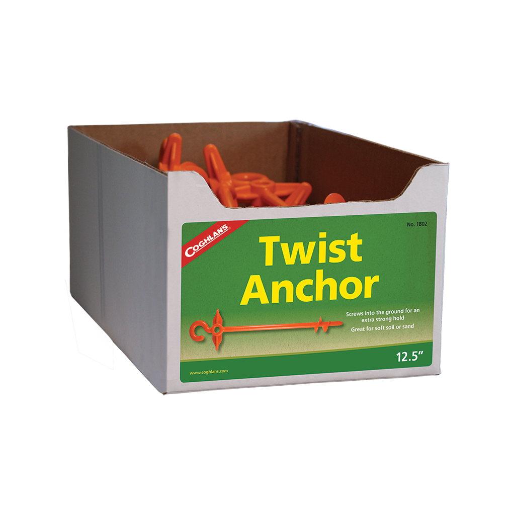 Twist Anchor - 12.5" - PDQ