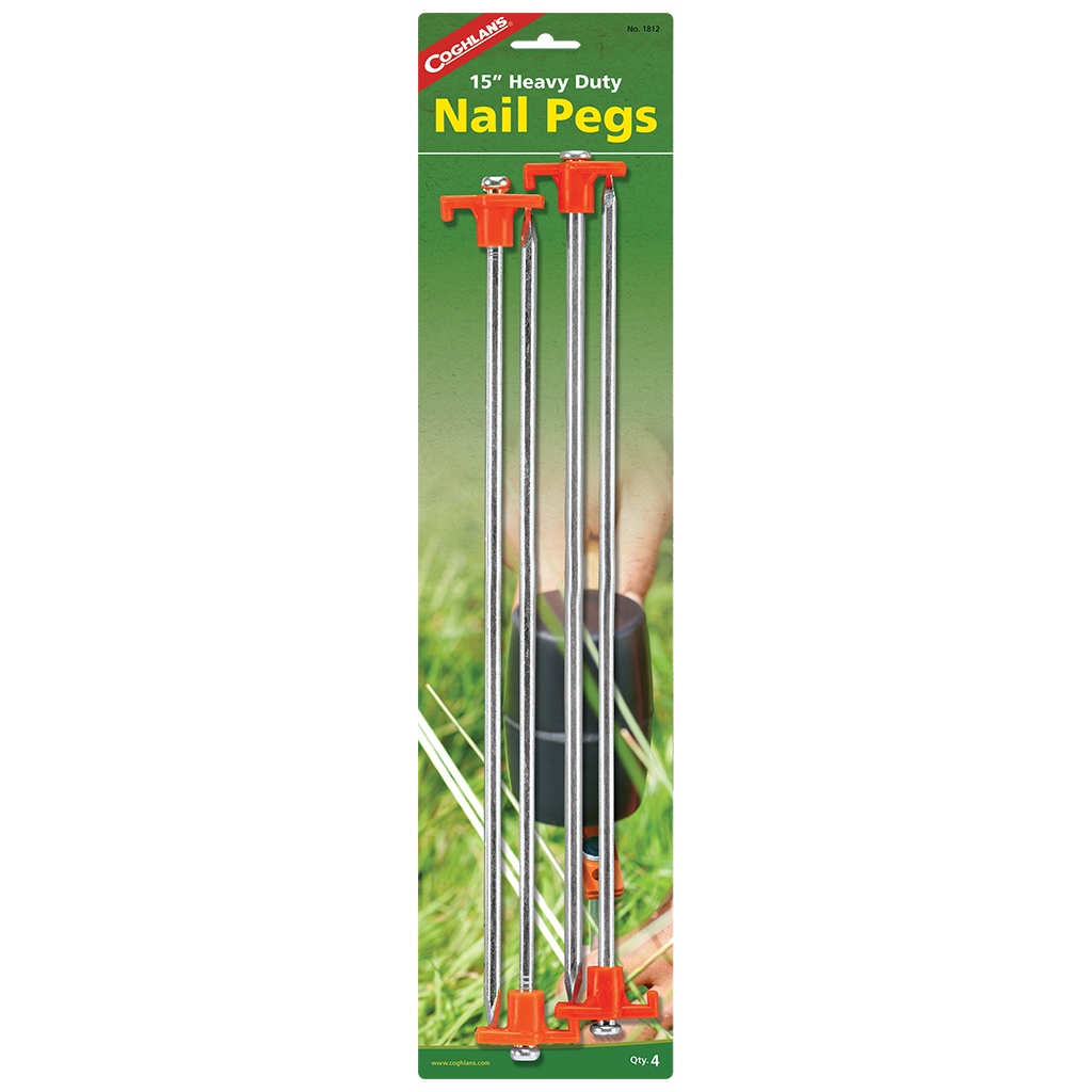 Nail Peg - 15" - 4 Pack