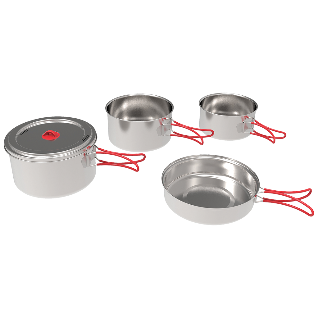 Stainless Steel Cook Set