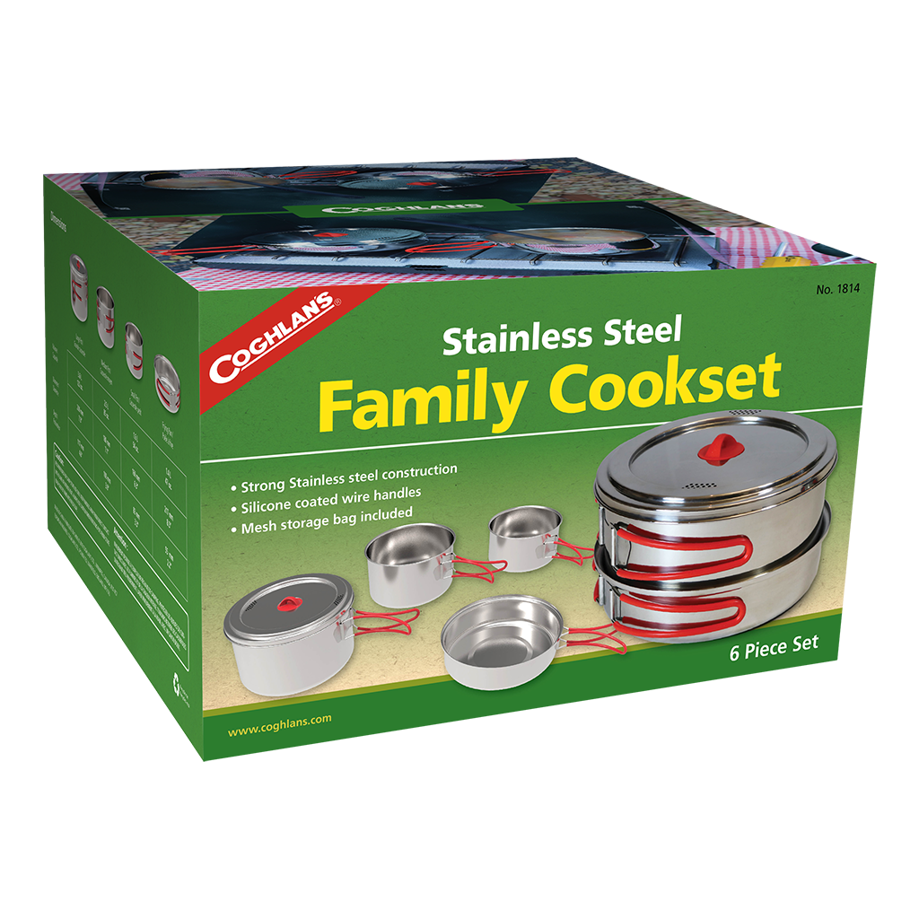 Stainless Steel Cook Set