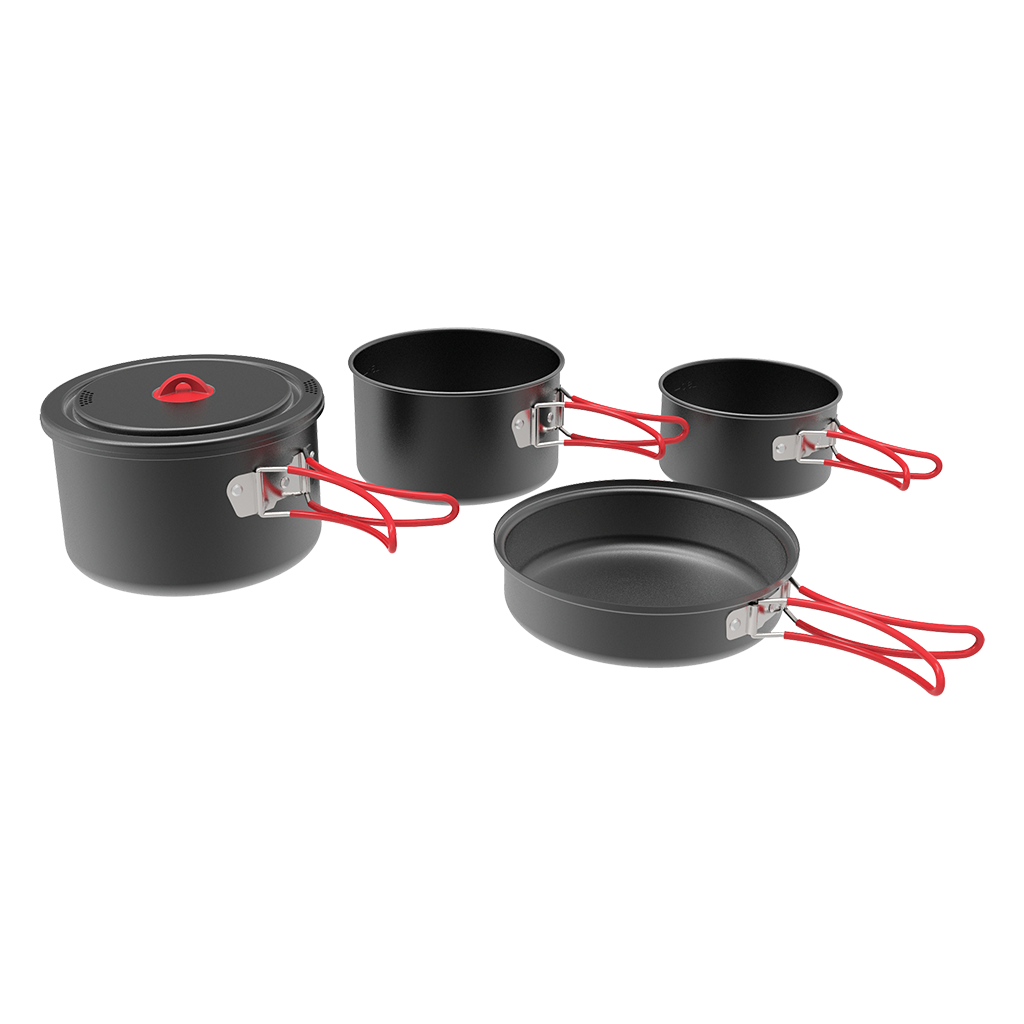 Hard Anodized Family Cook Set