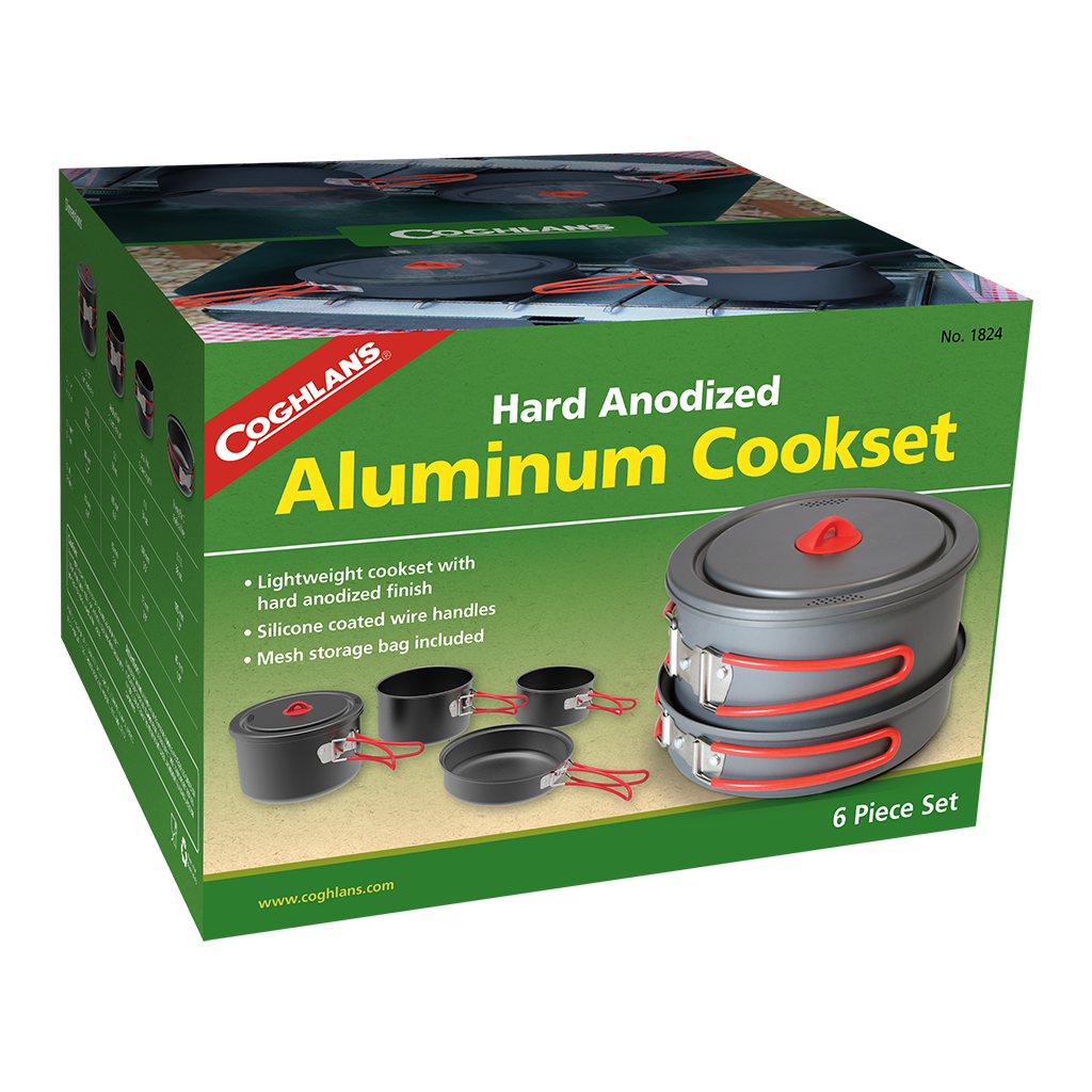 Hard Anodized Family Cook Set