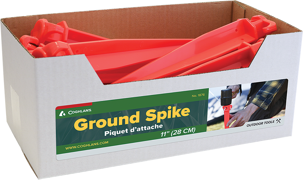 Ground Spike - 11" - PDQ