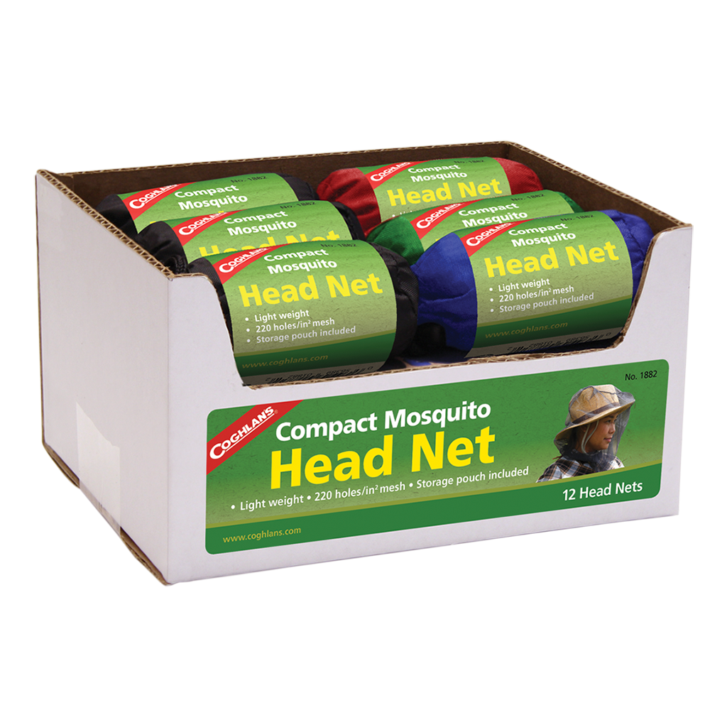 Compact Mosquito Head Net - PDQ