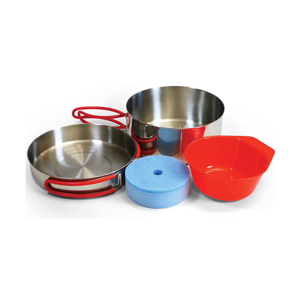 Stainless Steel Mess Kit