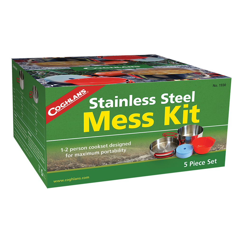 Stainless Steel Mess Kit