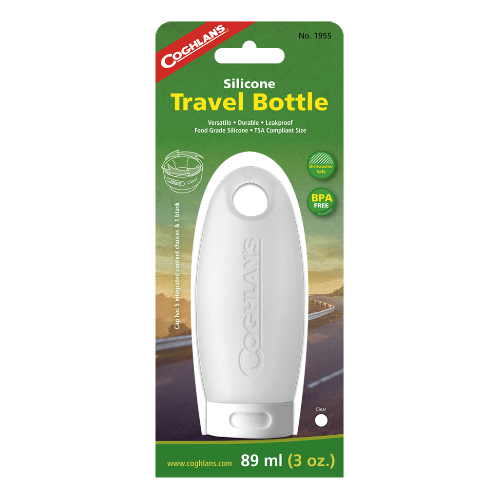 Travel Bottle - Single - Clear