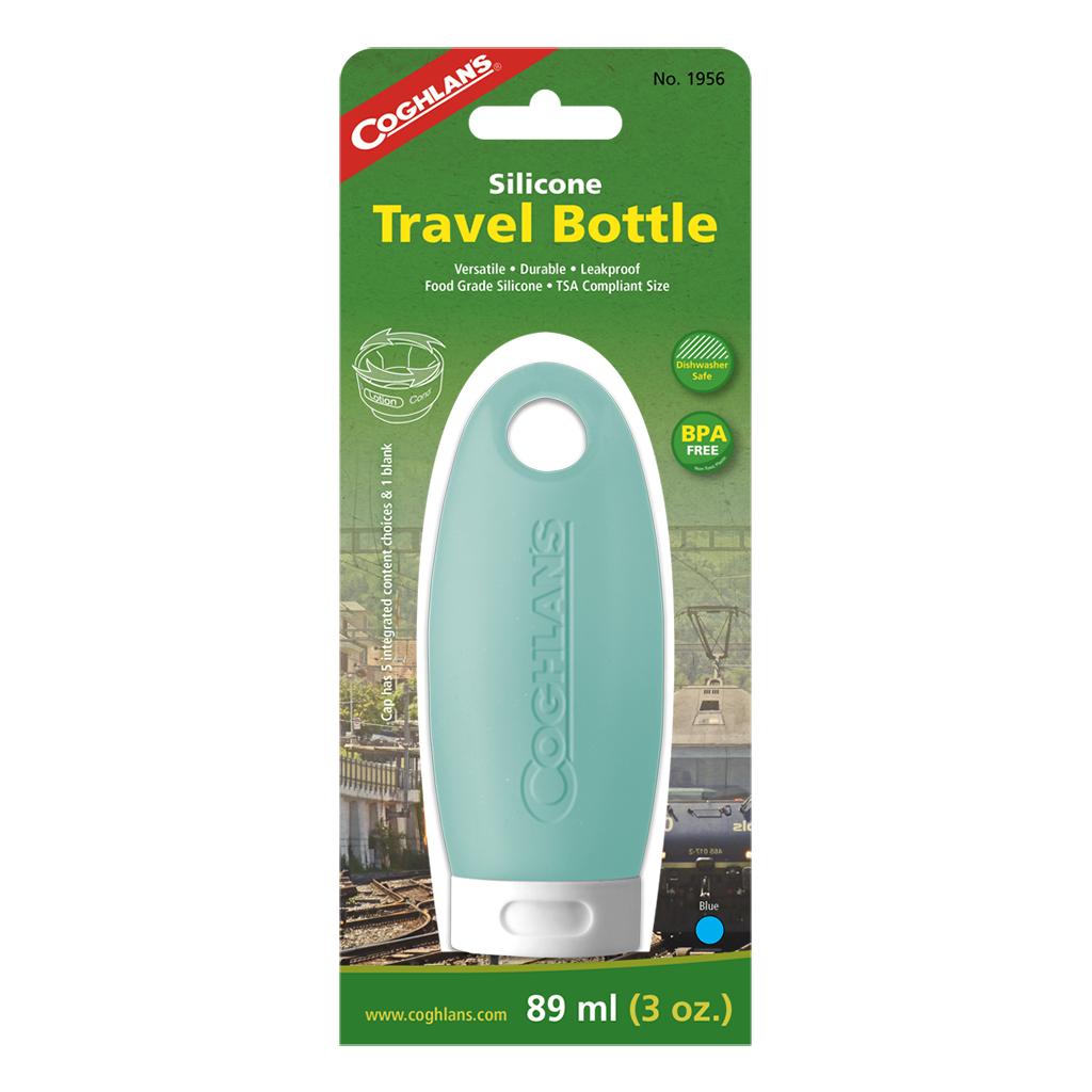 Travel Bottle - Single - Blue