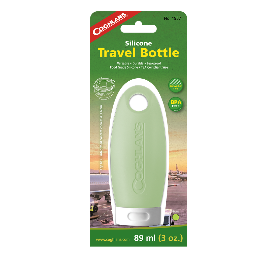 Travel Bottle - Single - Green