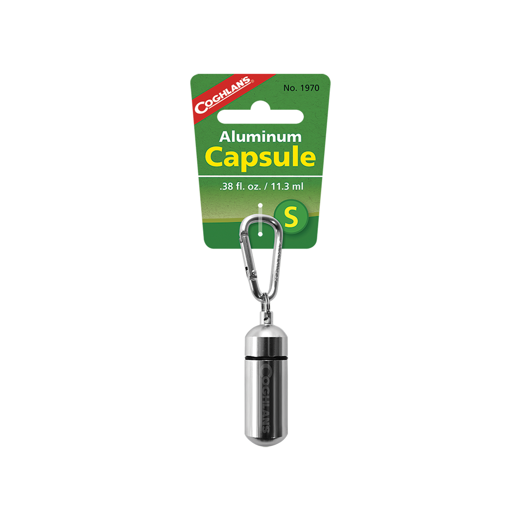 Aluminum Capsule - Small