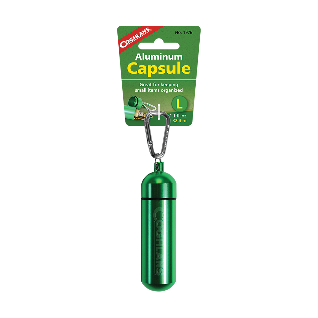 Aluminum Capsule - Large