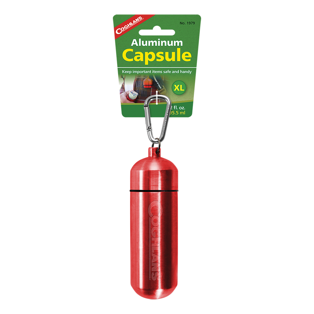 Aluminum Capsule - XL