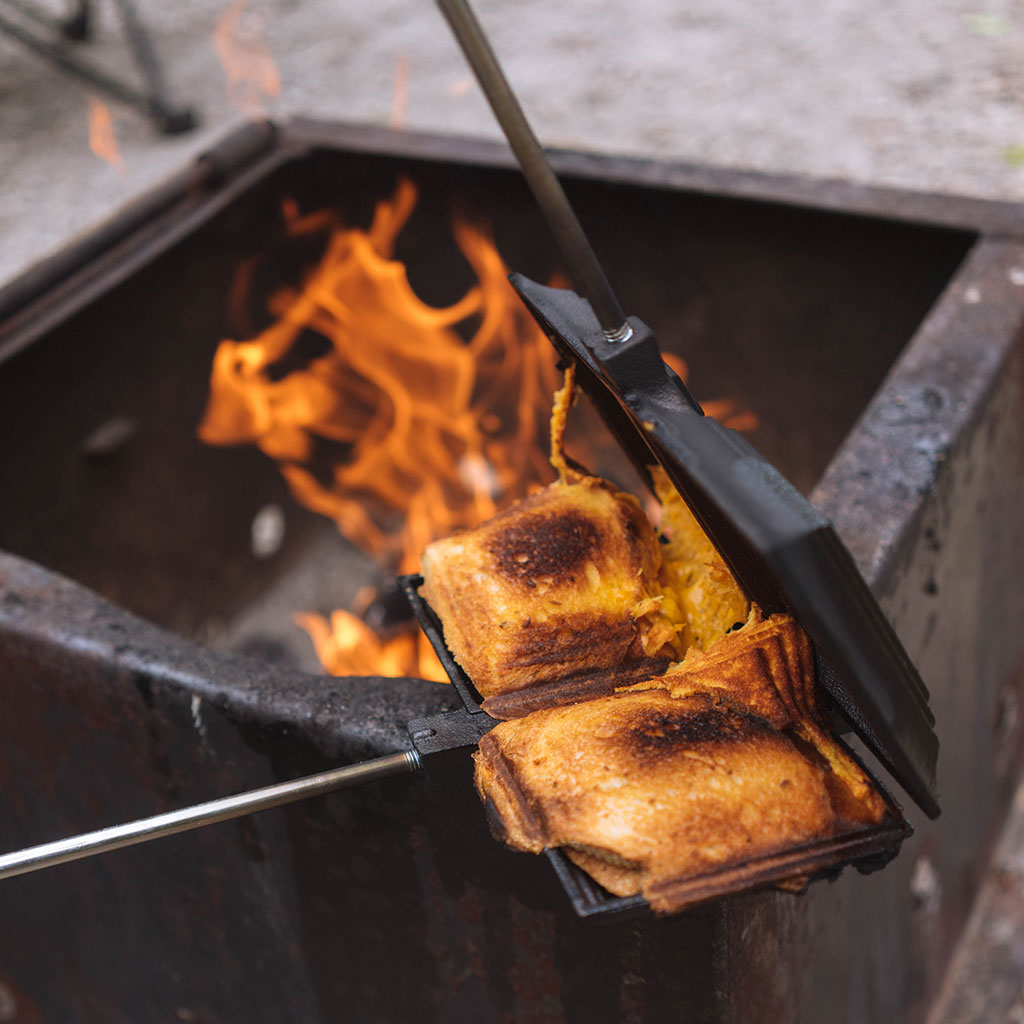 Cast Iron Double Camp Cooker