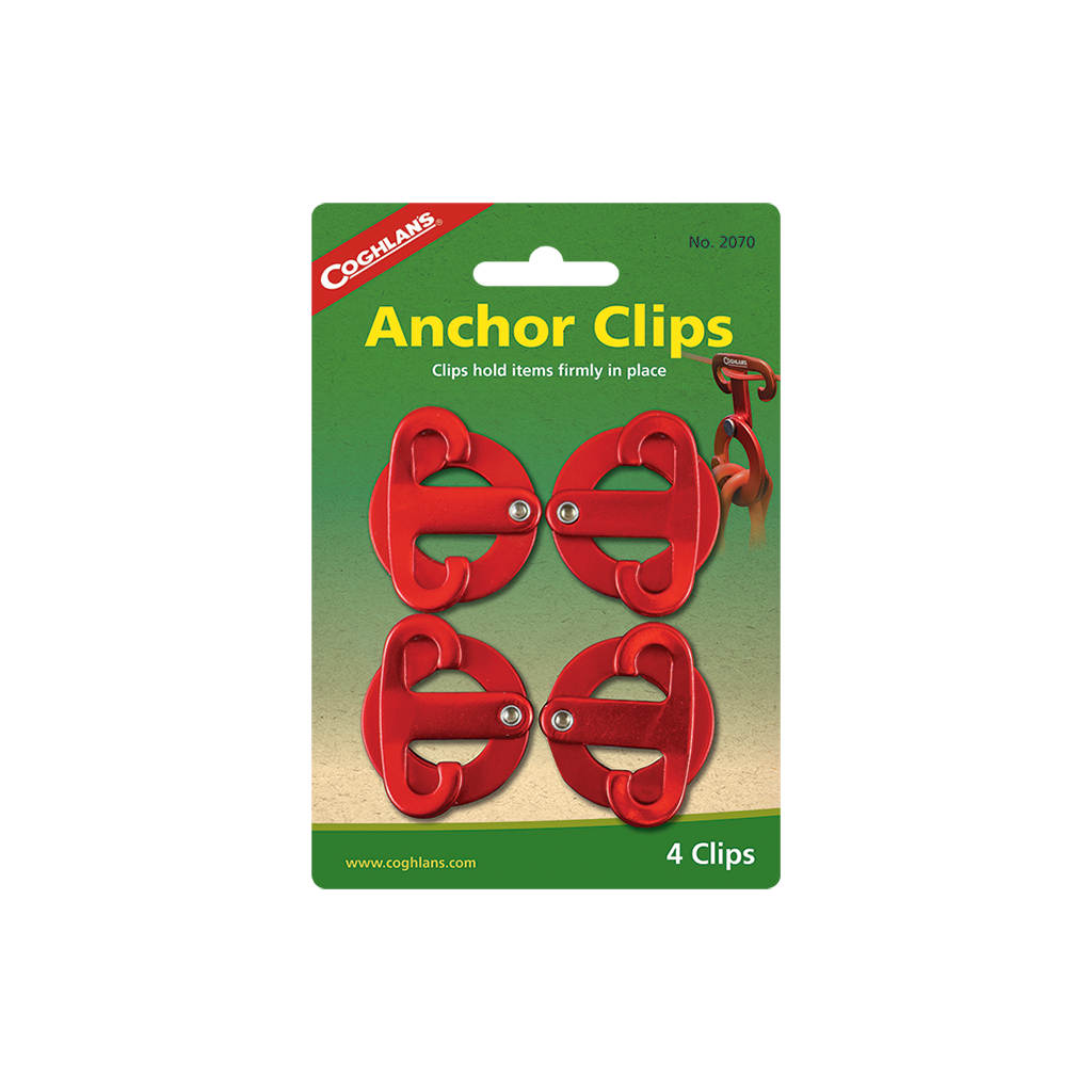 Anchor Clips - 4 Pack