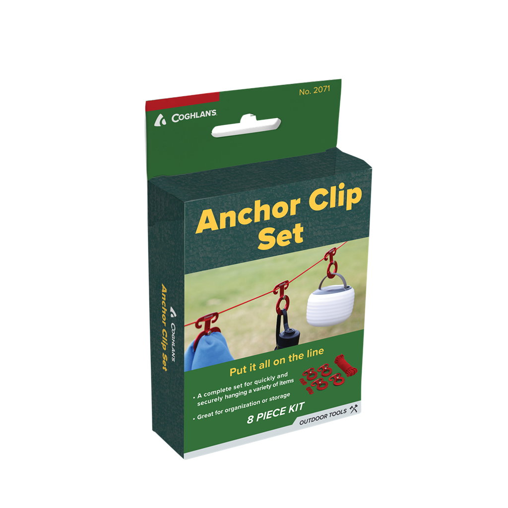 Anchor Clip Set