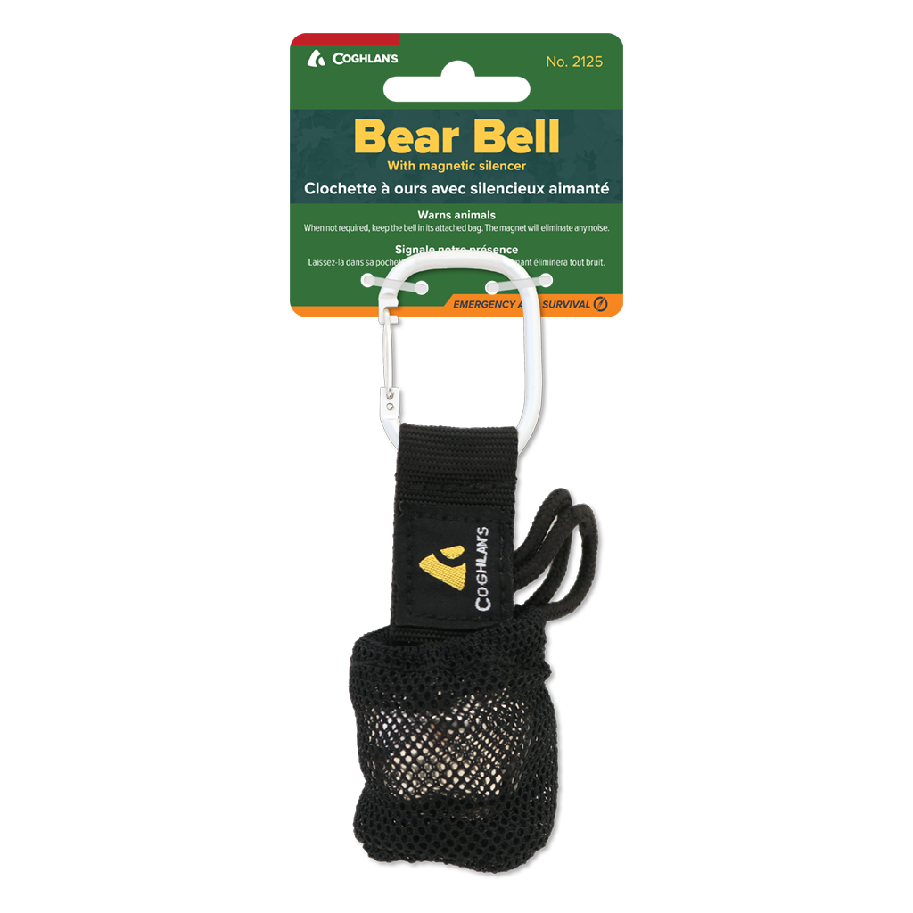 Bear Bell with Carabiner