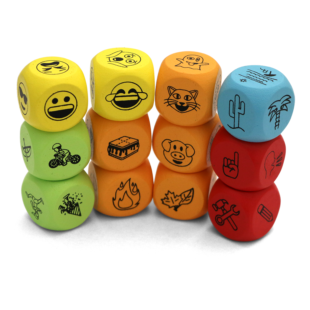 Fireside Story Dice