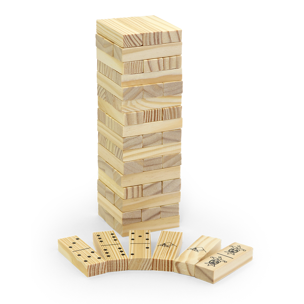 3-in-1 Tower Game