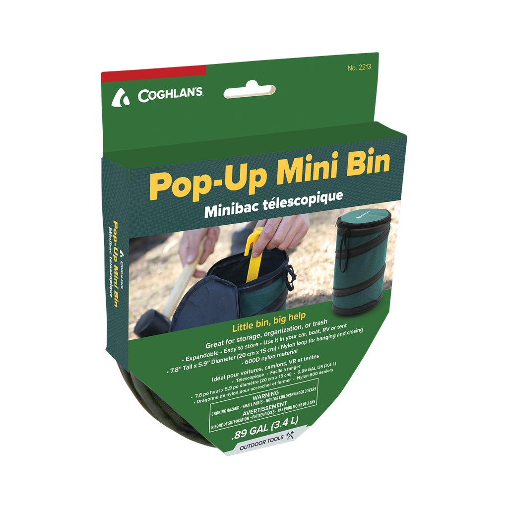 Pop-Up Mini Bin 