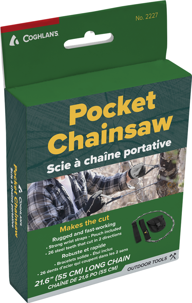 Pocket Chainsaw 