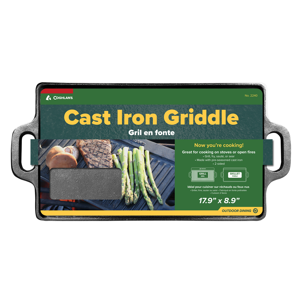 Cast Iron Griddle 