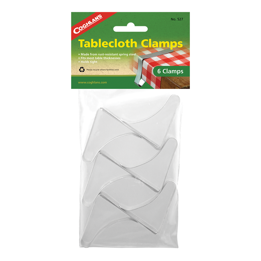 Tablecloth Clamps - 6 Pack