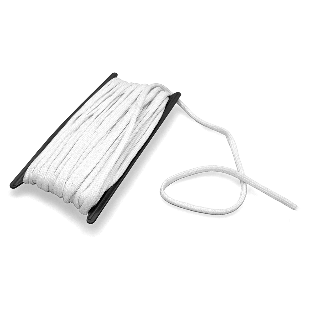 Poly Cord - White - 50'