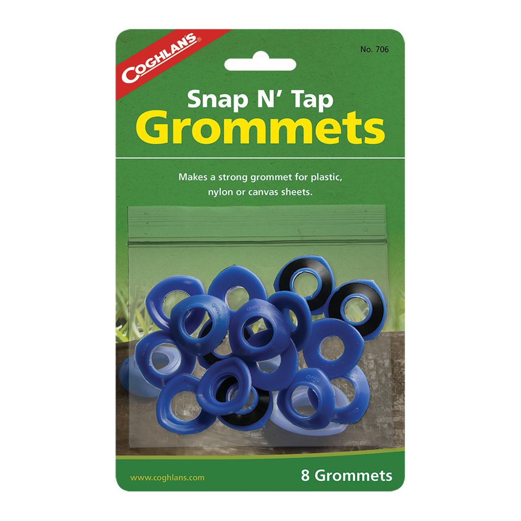 Snap N' Tap Grommets - 8 Pack