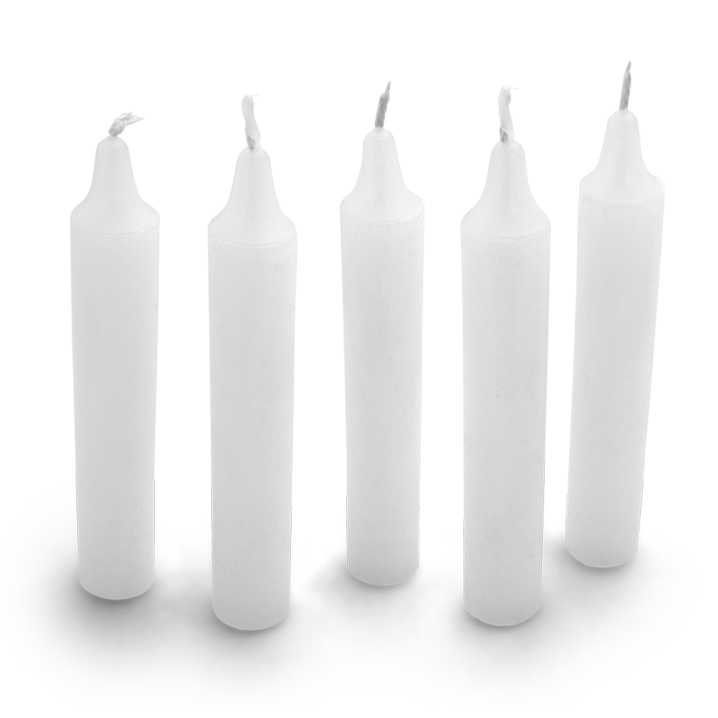 Candles - 5 Pack