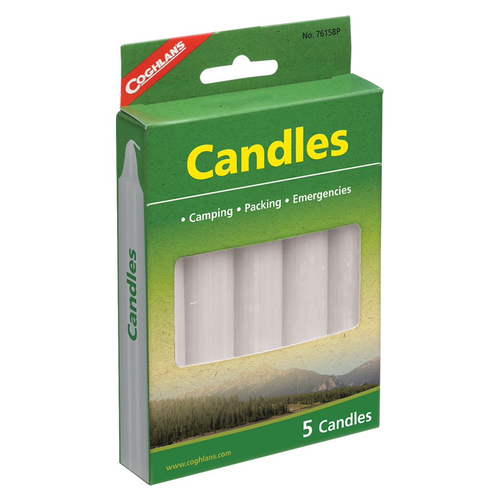 Candles - 5 Pack
