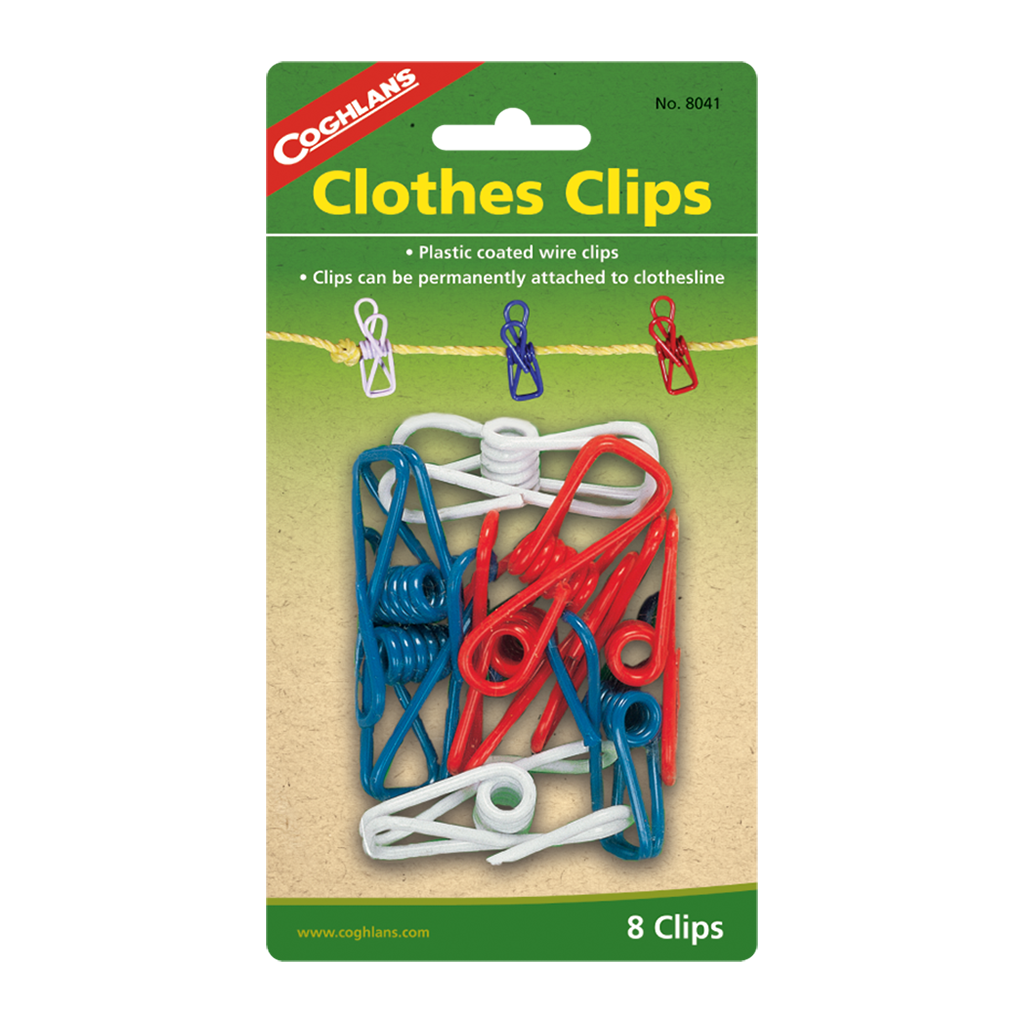 Clothes Clips - 8 Pack