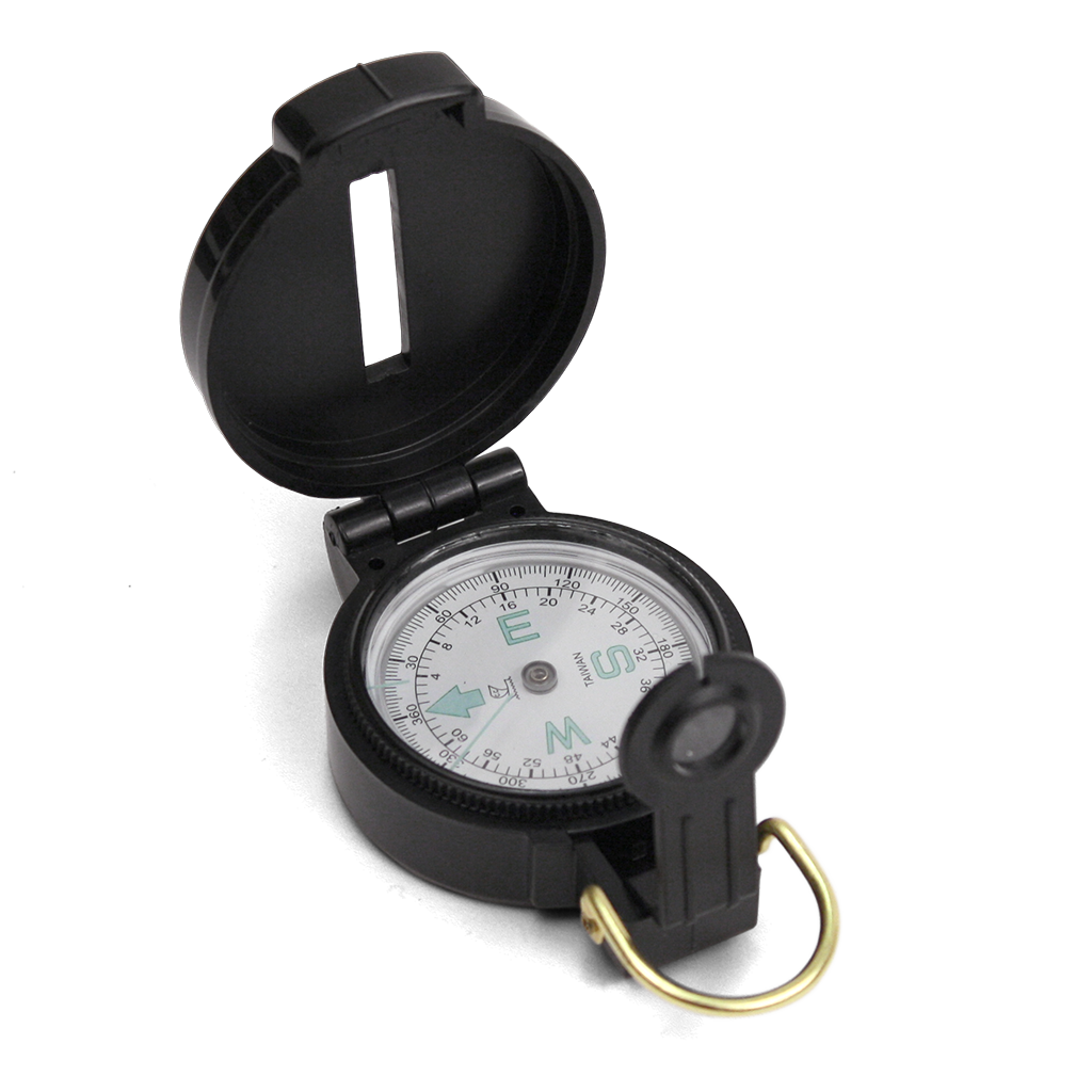 Lensatic Compass